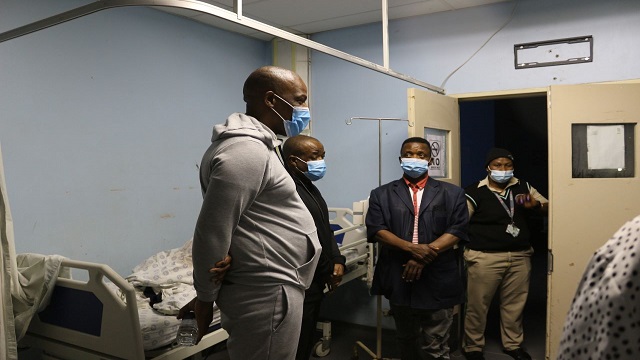 Maruleng Muncipality Mayor Tsheko Musolwa Send His Message Of Condolences To The Families Of Five People Who Perished In A Car Crash